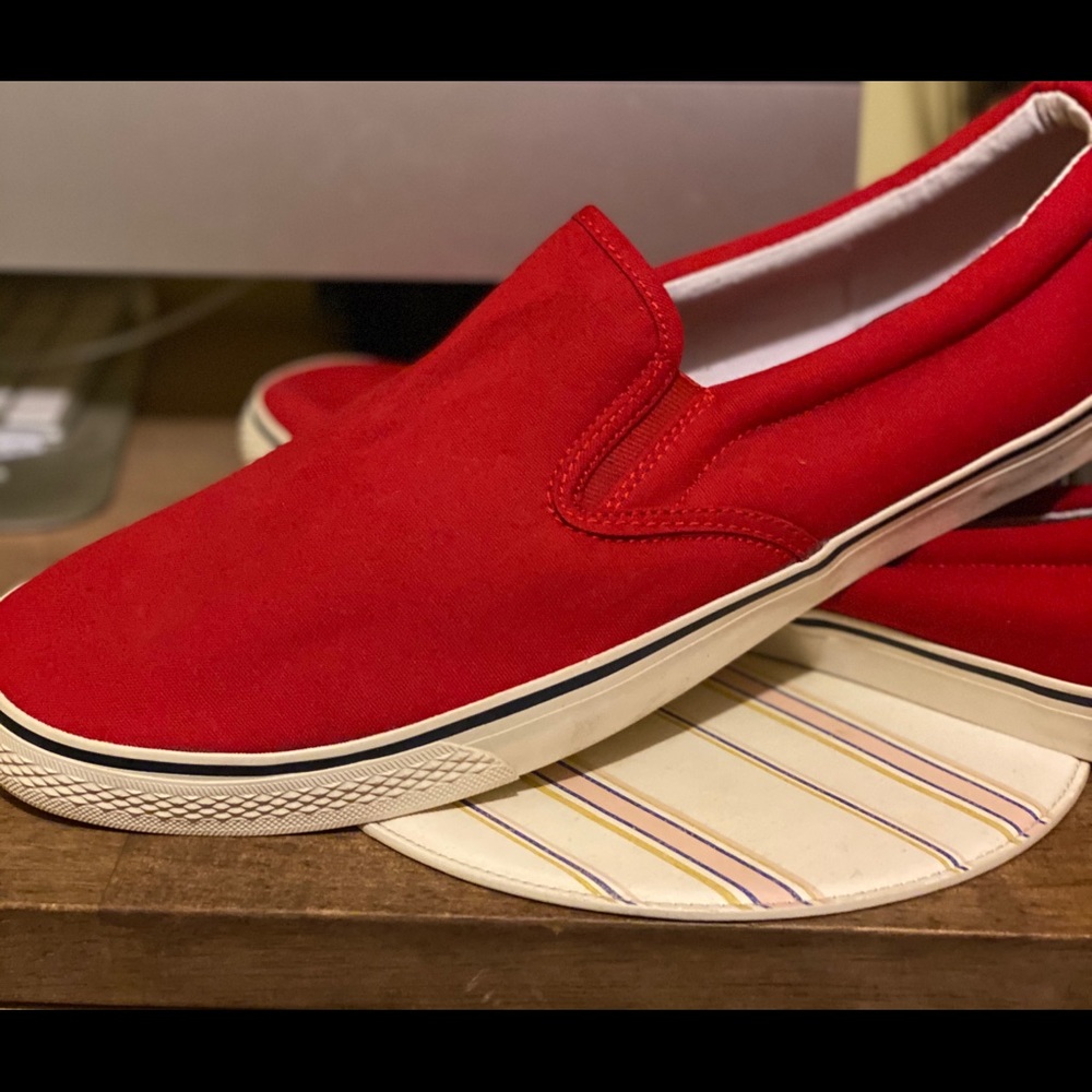 Red Arizona shoes